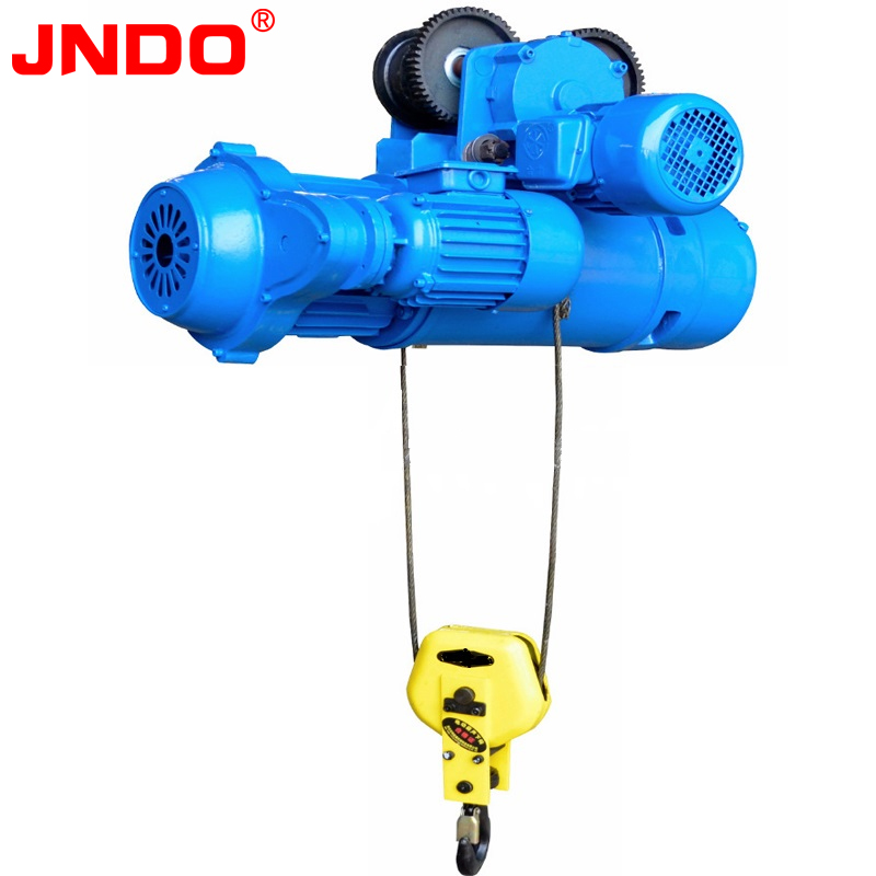 MD1 double speed electric wire rope hoist